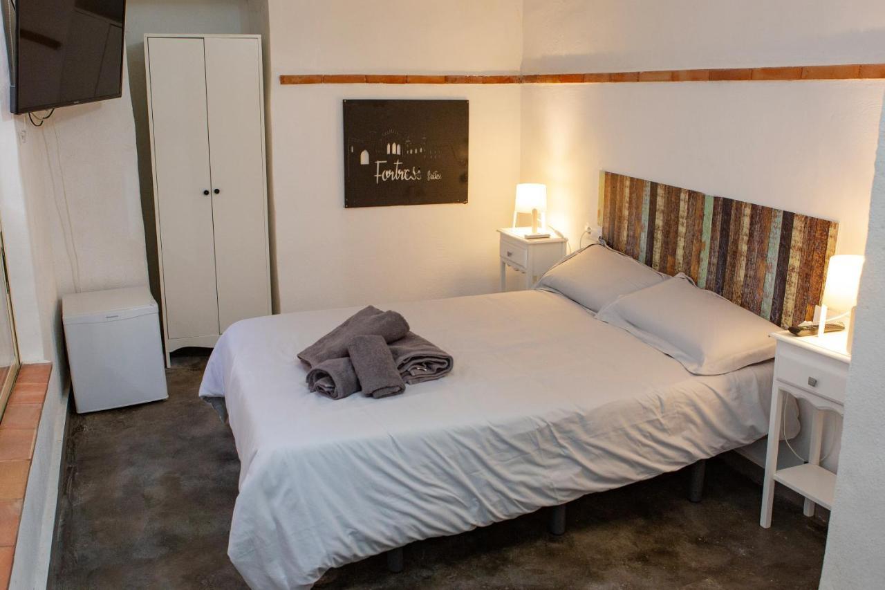 Fortress Jacuzzi Suites Xàtiva Kültér fotó
