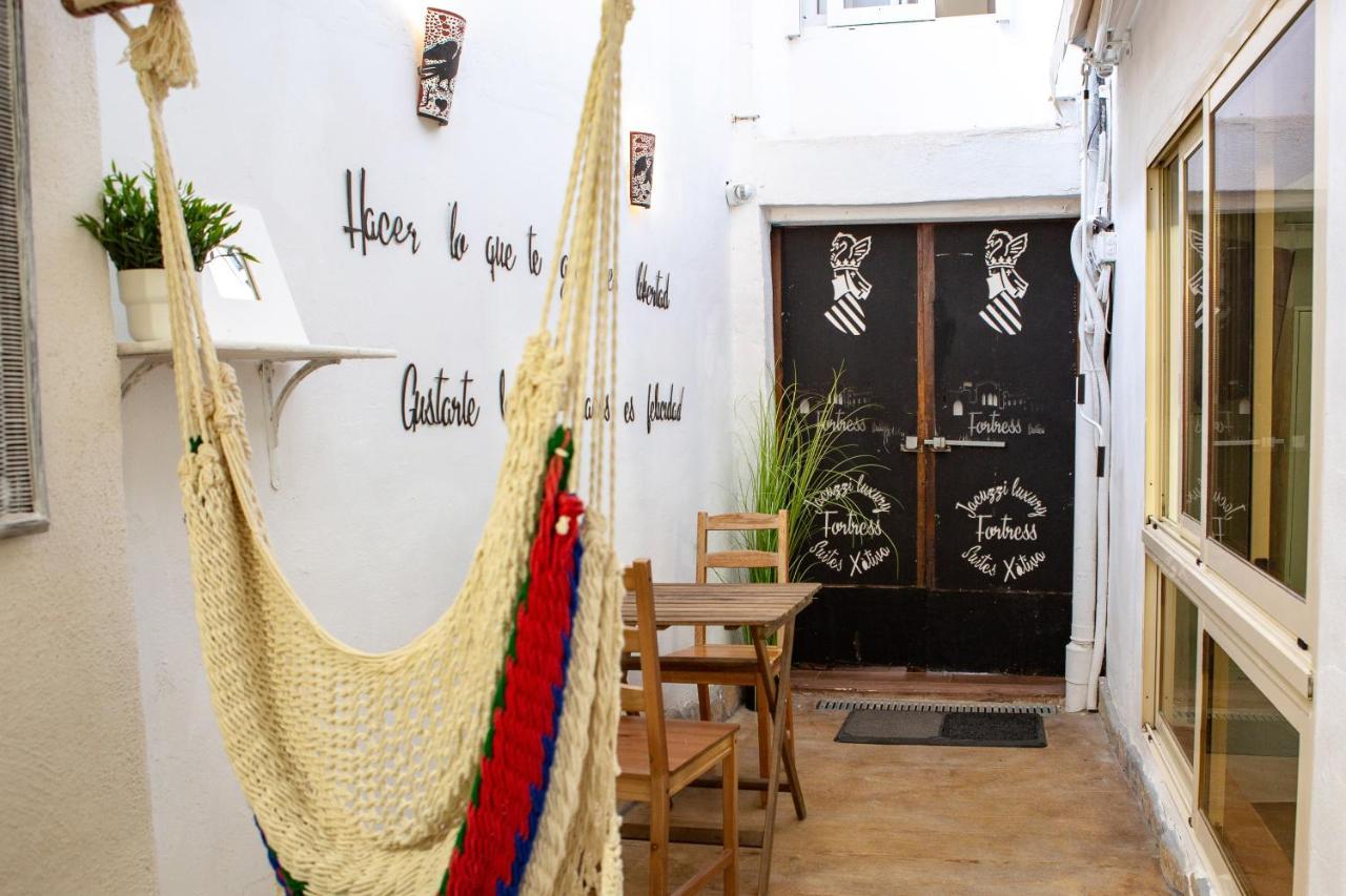 Fortress Jacuzzi Suites Xàtiva Kültér fotó