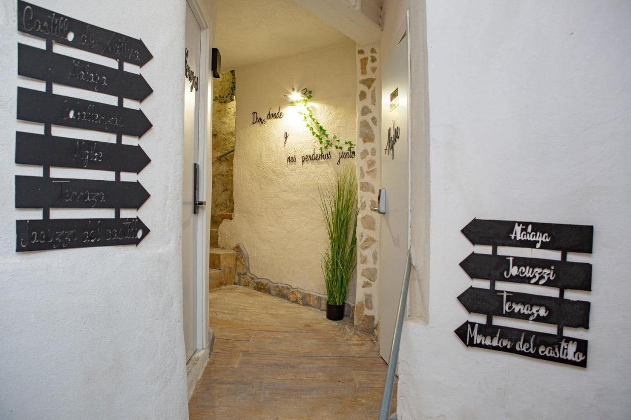 Fortress Jacuzzi Suites Xàtiva Kültér fotó