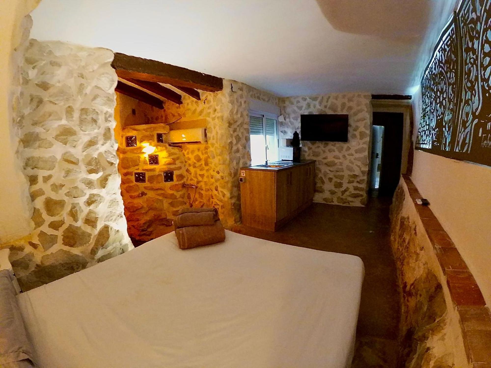 Fortress Jacuzzi Suites Xàtiva Kültér fotó